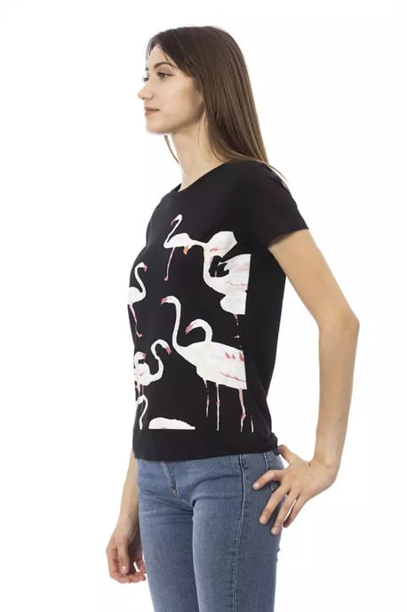 Flamingo T-shirt Korte Mouwen Normale Pasvorm - Image 2