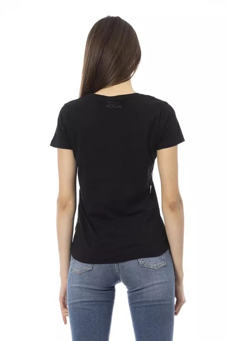 Flamingo T-shirt Korte Mouwen Normale Pasvorm - Image 3