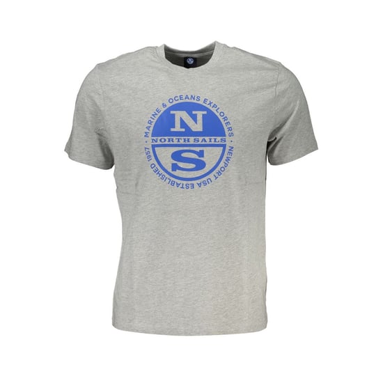 Maritimt Crest Grafik T-shirt - Image 1