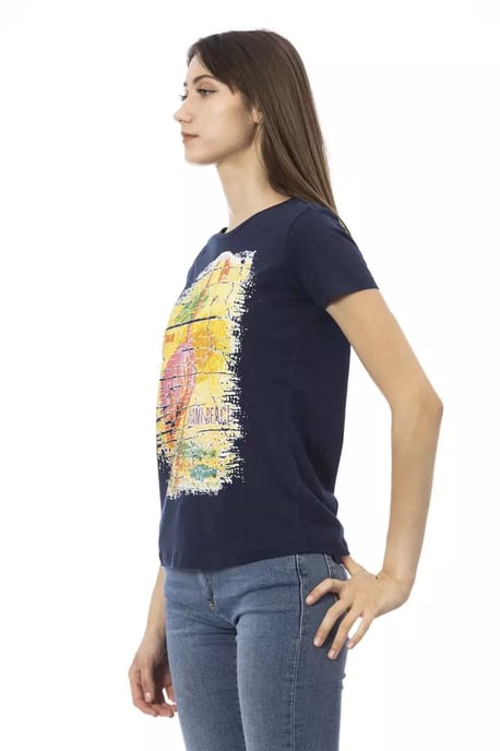 Flamingo Grafik T-shirt Kortärmad Rundhalsad - Image 2