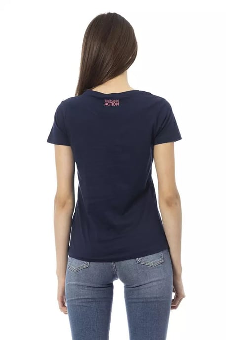 Flamingo Grafik T-shirt Kortärmad Rundhalsad - Image 3