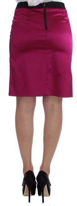 Dolce Gabbana Kjol Färgblockad Midjekjol - Image 3