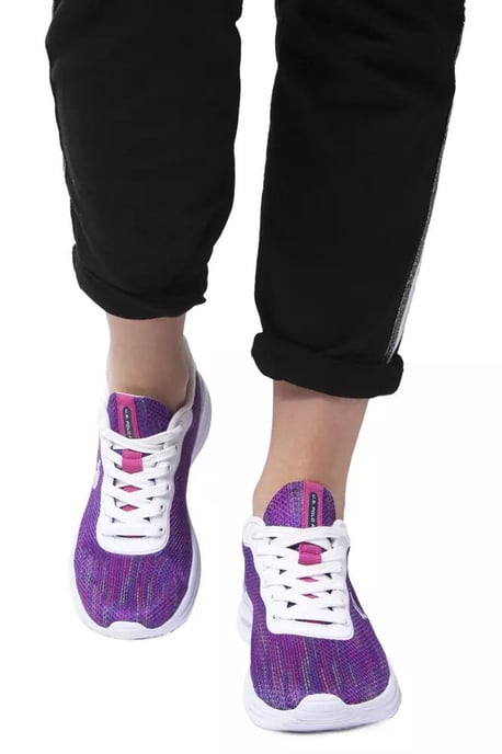 Knit Sneakers Us19408 - Image 3