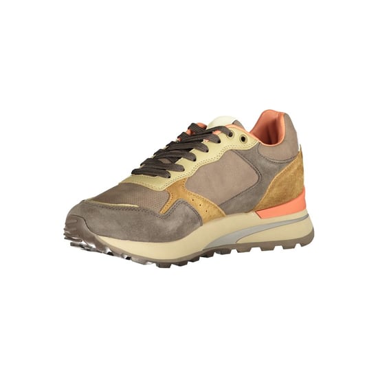 Usaka Sneakers Grijsoranje Suède - Image 3