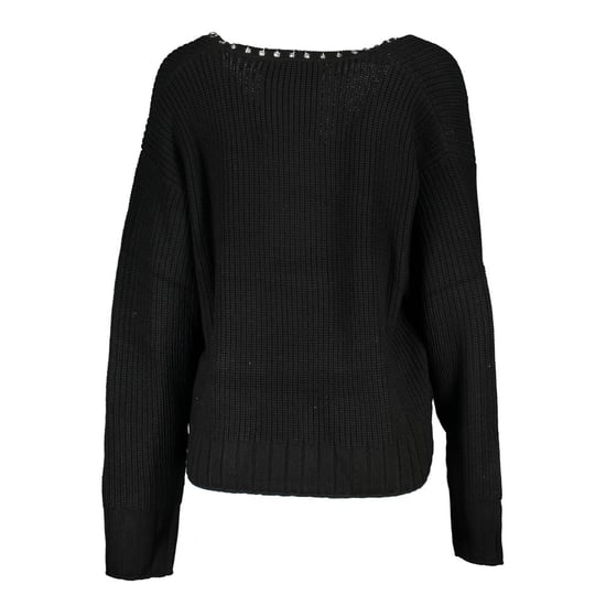 Korth sweatshirt med metalldetaljer i ribbstickning - Image 2
