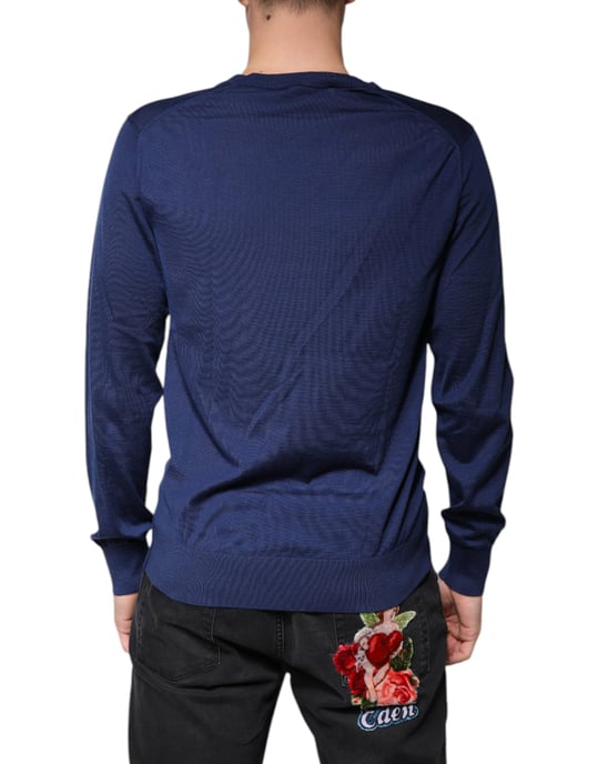 V-hals Sweater Klasiek Breiwerk - Image 4