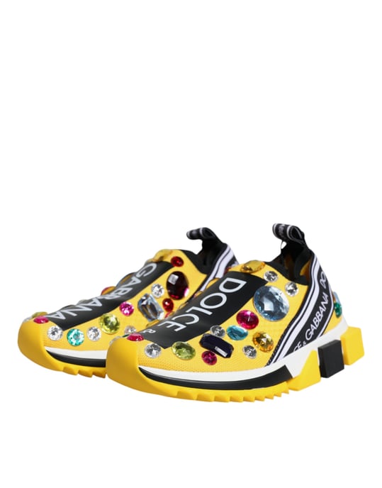 Dekorerade Slipon Sneakers - Image 4