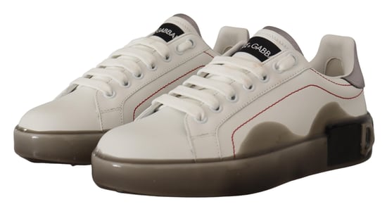Dolce Gabbana Portofino Läder Sneakers - Image 2