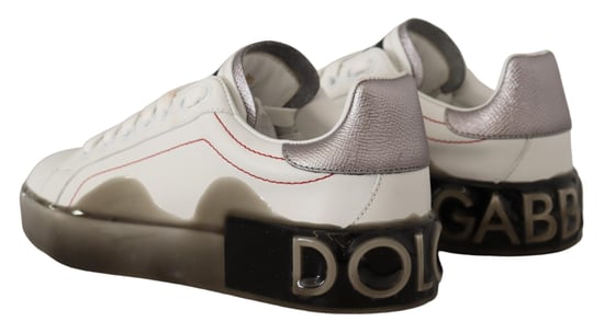 Dolce Gabbana Portofino Läder Sneakers - Image 3