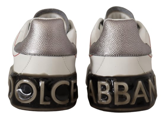 Dolce Gabbana Portofino Läder Sneakers - Image 6