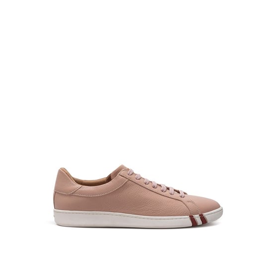 Janelle Sneaker Blush Leather - Image 1