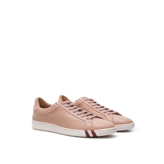 Janelle Sneaker Blush Leather - Image 4