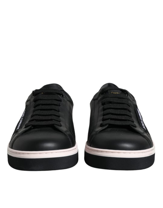 Leather Sneakers Low Top Style - Image 2