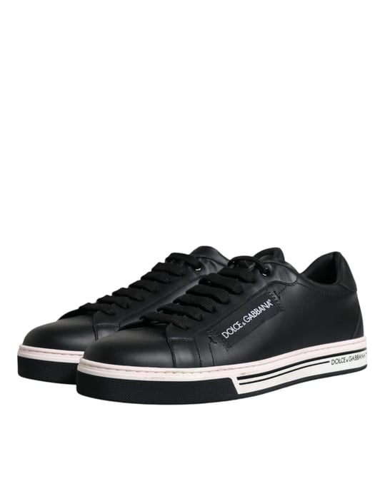Leather Sneakers Low Top Style - Image 4