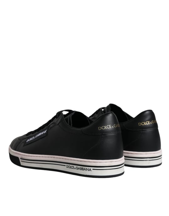 Leather Sneakers Low Top Style - Image 5