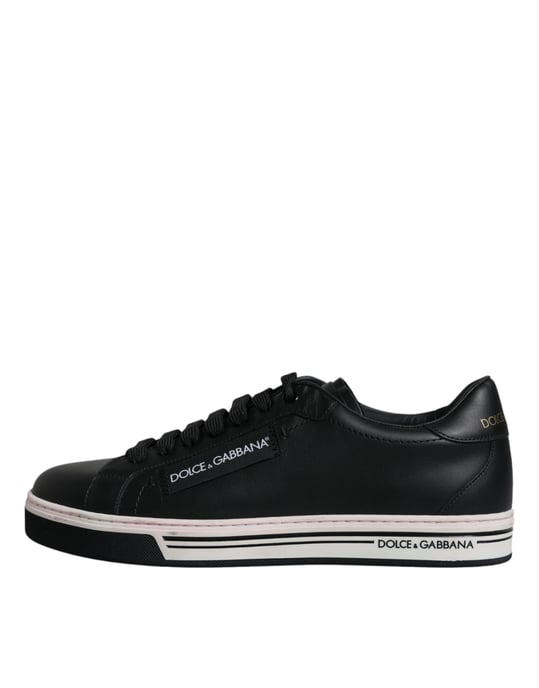 Leather Sneakers Low Top Style - Image 6