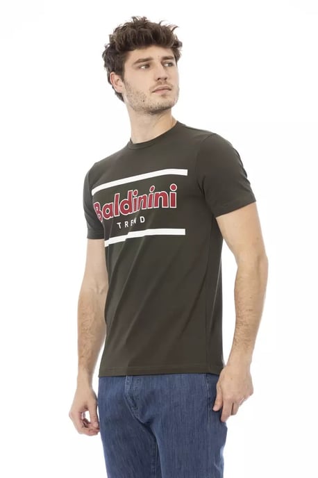 Olive Green Trend Tshirt - Image 2