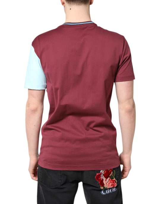 Geometrische Print T-shirt met Korte Mouwen - Image 4