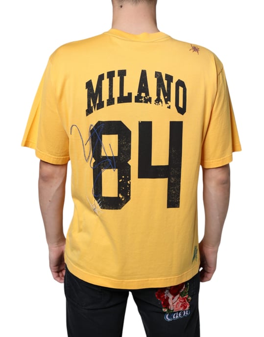 Hemlig Trädgård Blommig Broderad T-shirt - Image 4