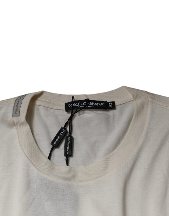 Crewneck T-shirt Klassisk Passform - Image 5