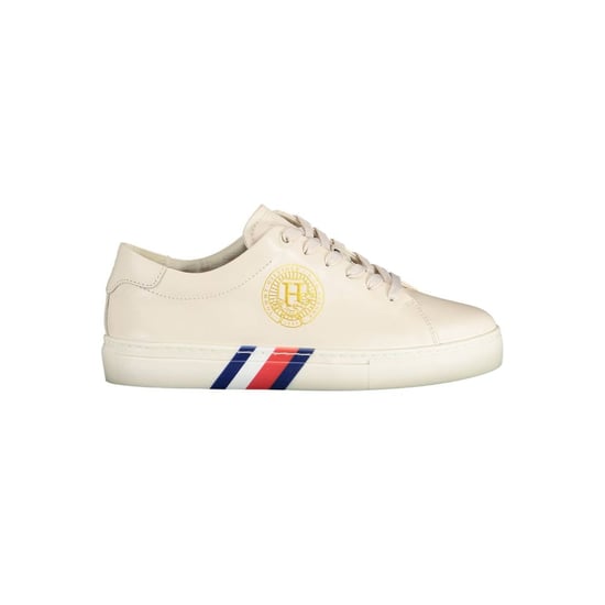 Läder Lowtop Sneakers Avslappnad Design - Image 1