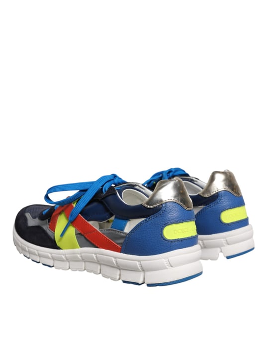 Casual Sneakers Multicolor Style - Image 4