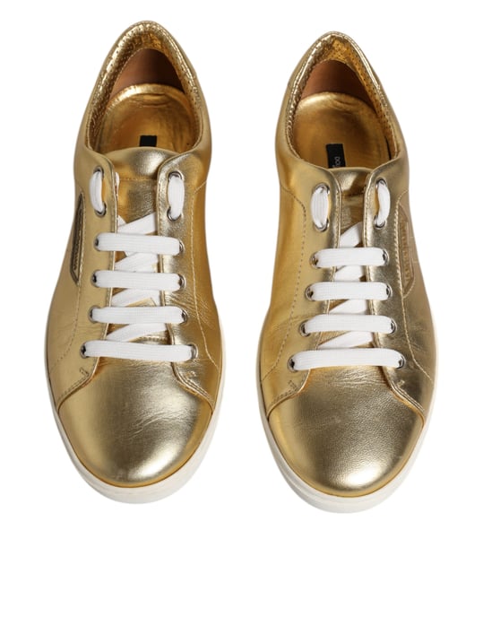Leather Lowtop Sneakers - Image 3