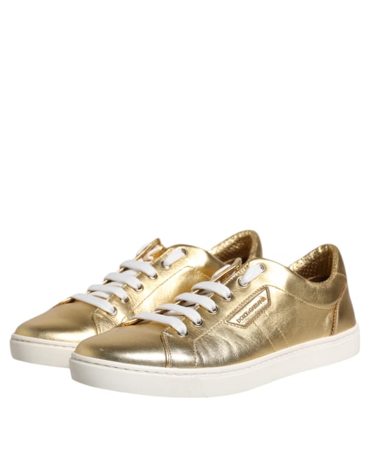 Leather Lowtop Sneakers - Image 4