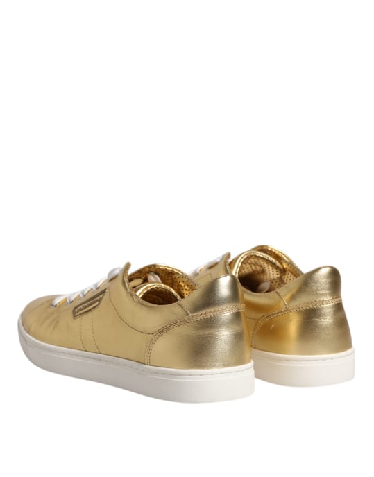 Leather Lowtop Sneakers - Image 5