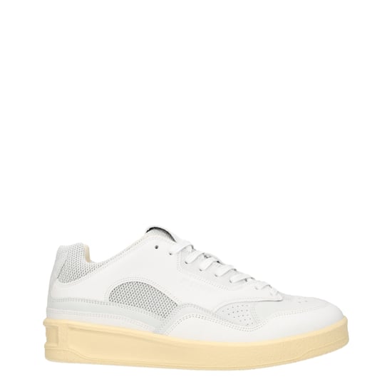 Js39142a 15220 Leather Sneakers - Image 1