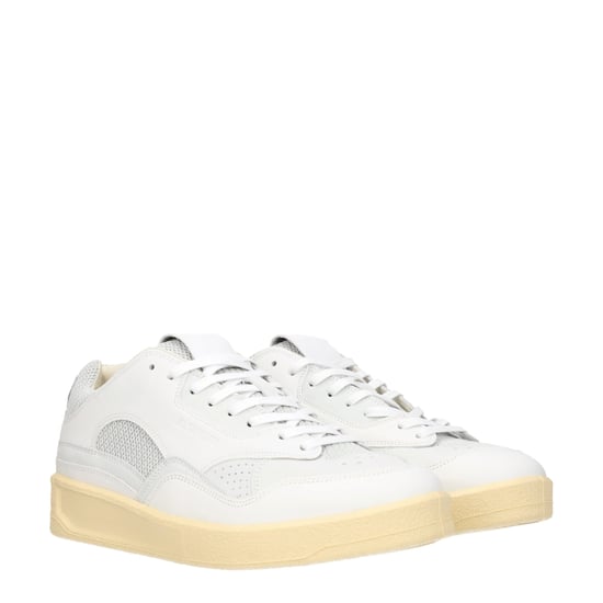 Js39142a 15220 Leather Sneakers - Image 2