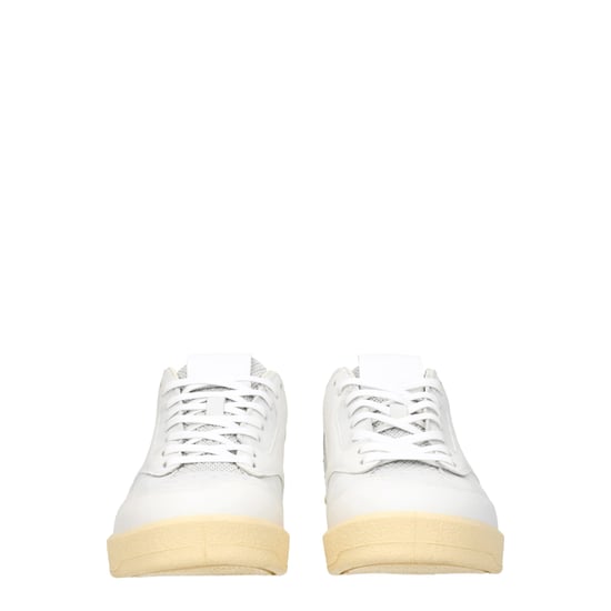 Js39142a 15220 Leather Sneakers - Image 3