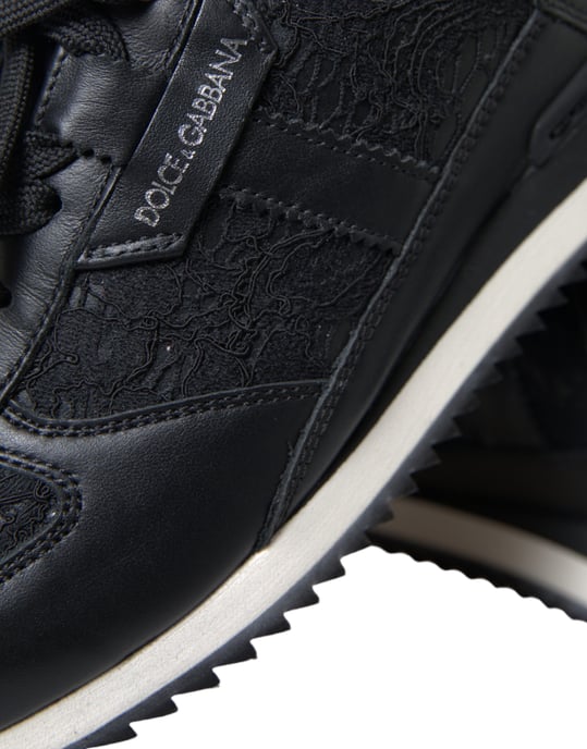 Blommig Spets Sneakers Modell La10369 - Image 2