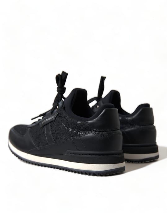 Blommig Spets Sneakers Modell La10369 - Image 6