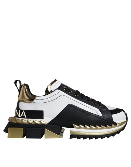 Portofino Sneakers Witzwartgoud - Image 1