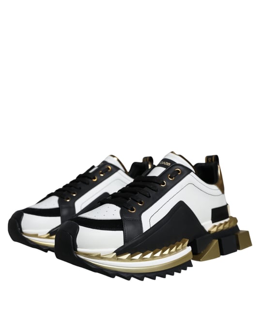 Portofino Sneakers Witzwartgoud - Image 3