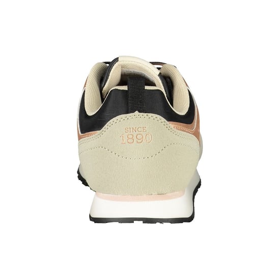 Avslappnade sneakers Roséguld/svart - Image 2