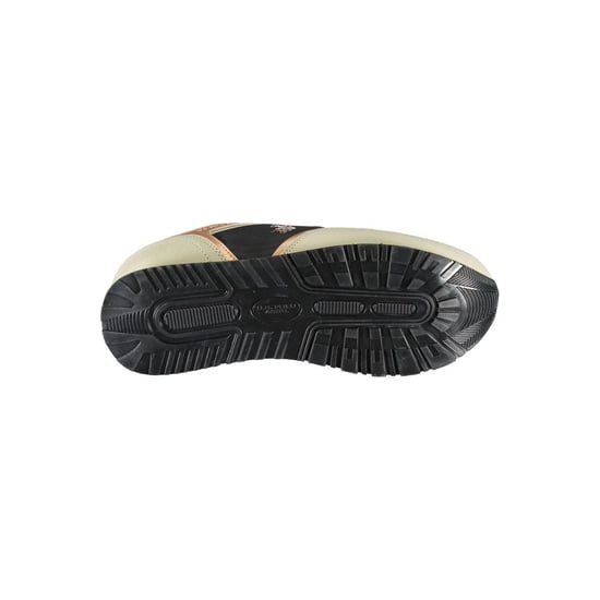 Avslappnade sneakers Roséguld/svart - Image 3