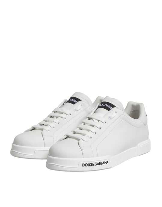 Portofino Leren Sneakers - Image 4