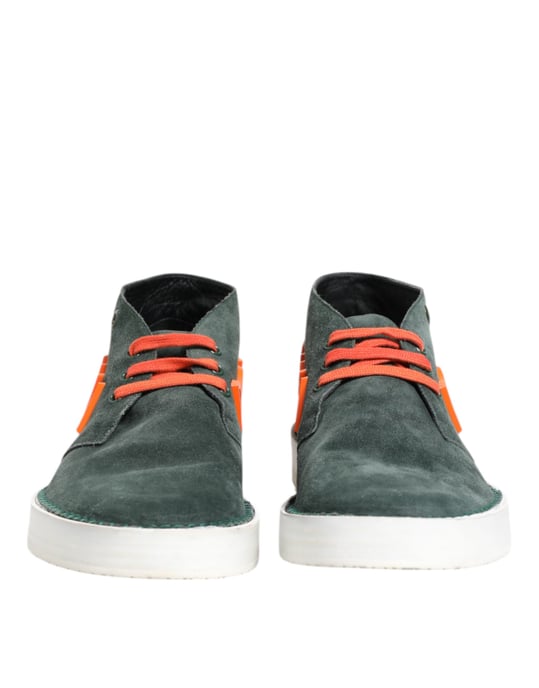 Suede Ankle Sneakers - Image 2