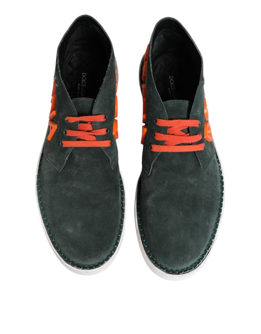 Suede Ankle Sneakers - Image 3