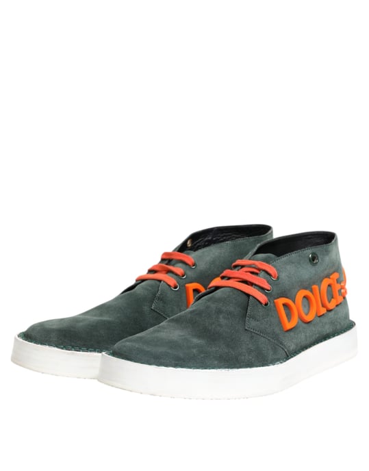 Suede Ankle Sneakers - Image 4