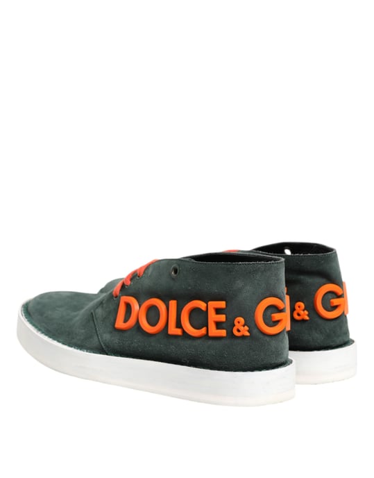 Suede Ankle Sneakers - Image 5