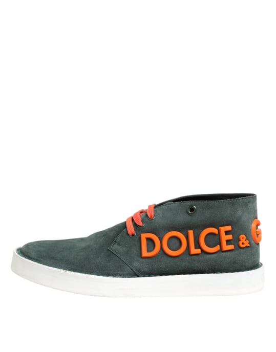 Suede Ankle Sneakers - Image 6