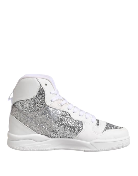 Glitter Hoge Sneakers - Image 1