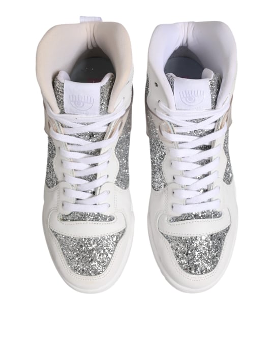 Glitter Hoge Sneakers - Image 3