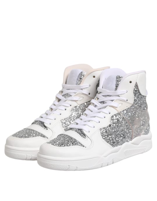 Glitter Hoge Sneakers - Image 4