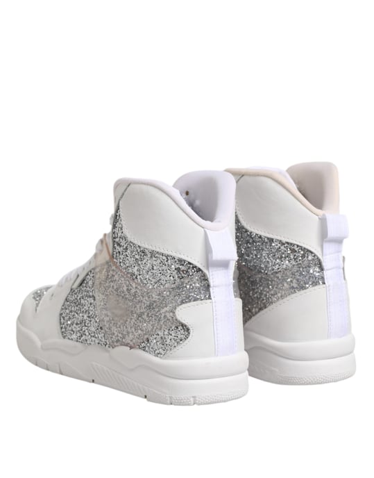 Glitter Hoge Sneakers - Image 5
