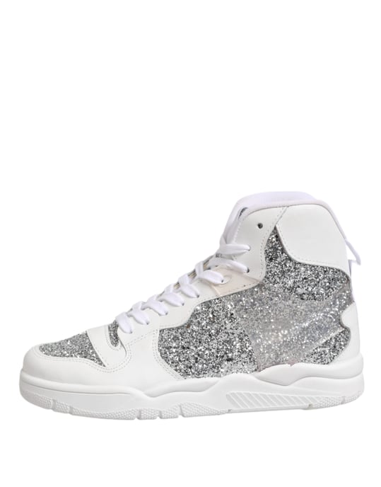 Glitter Hoge Sneakers - Image 6