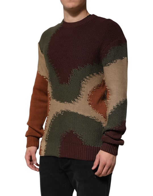 Kleurenvak Crewneck Sweater - Image 3